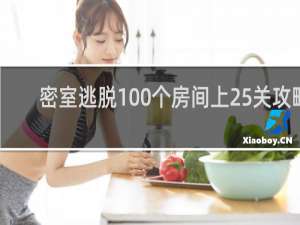 密室逃脱100个房间上25关攻略