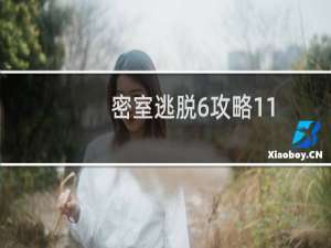 密室逃脱6攻略11