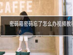 密码箱密码忘了怎么办视频教程