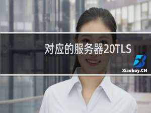 对应的服务器 TLS 为 TLS 1.0大于等于 1.2 如