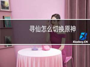 寻仙怎么切换原神