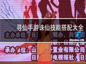 寻仙手游诛仙技能搭配大全