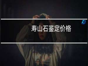 寿山石鉴定价格