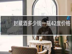 封藏酒多少钱一瓶42度价格