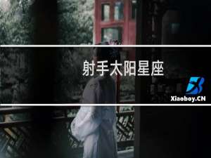 射手太阳星座