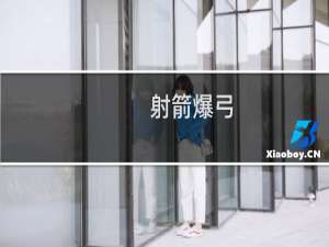 射箭爆弓