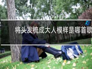 将头发梳成大人模样是哪首歌