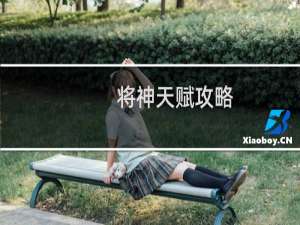 将神天赋攻略