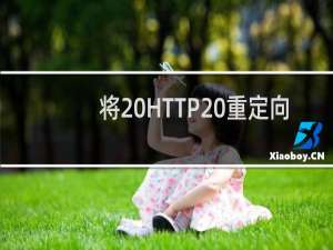 将 HTTP 重定向到 HTTPS