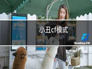 小丑cf模式