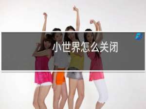 小世界怎么关闭