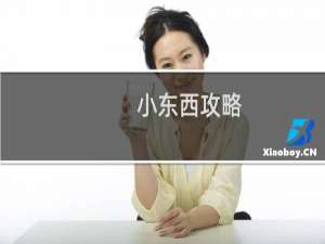 小东西攻略