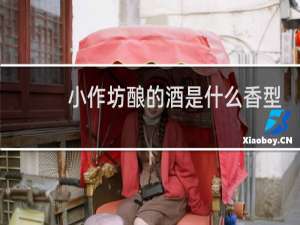 小作坊酿的酒是什么香型