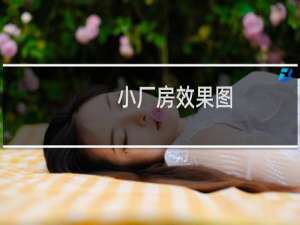 小厂房效果图