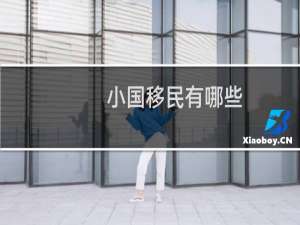 小国移民有哪些