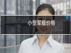 小型军舰价格