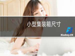 小型集装箱尺寸