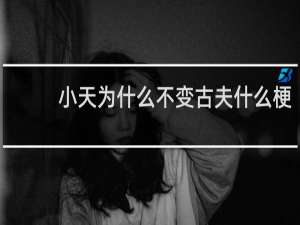 小天为什么不变古夫什么梗