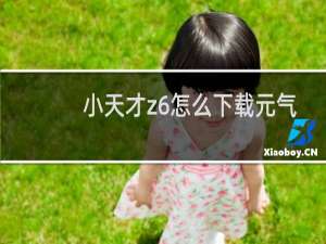 小天才z6怎么下载元气骑士