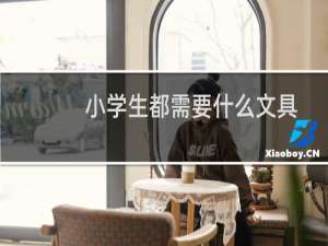 小学生都需要什么文具