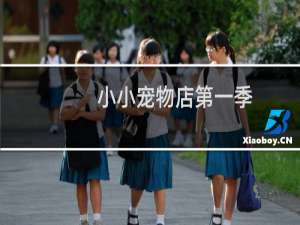 小小宠物店第一季
