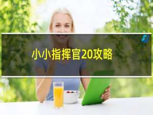 小小指挥官 攻略