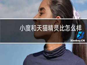 小度和天猫精灵比怎么样