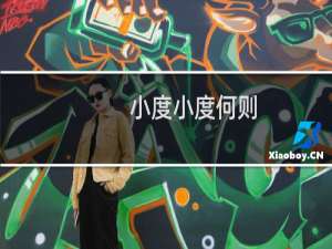 小度小度何则