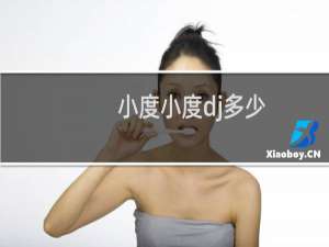 小度小度dj多少