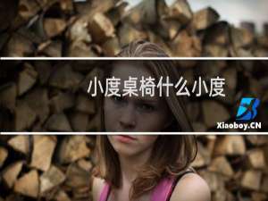 小度桌椅什么小度