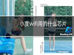 小度wifi用的什么芯片