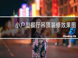 小户型餐厅吊顶装修效果图