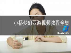 小桥梦幻西游视频教程全集
