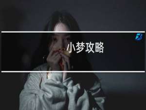 小梦攻略