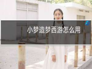 小梦造梦西游怎么用