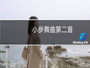 小步舞曲第二首