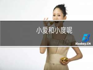 小爱和小度呢