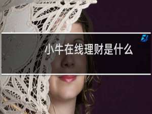 小牛在线理财是什么