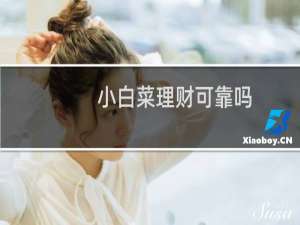 小白菜理财可靠吗