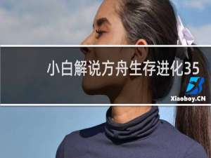 小白解说方舟生存进化35