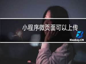 小程序微页面可以上传文档吗？