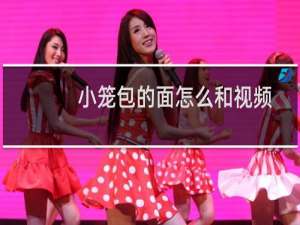 小笼包的面怎么和视频（小笼包的面怎么和）