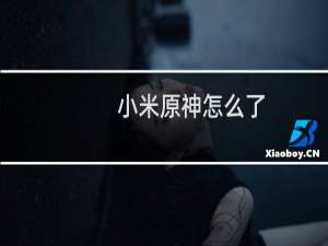 小米原神怎么了
