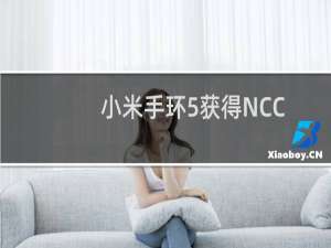 小米手环5获得NCC认证 实时影像显示