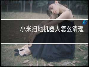 小米扫地机器人怎么清理