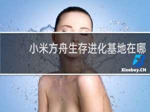 小米方舟生存进化基地在哪