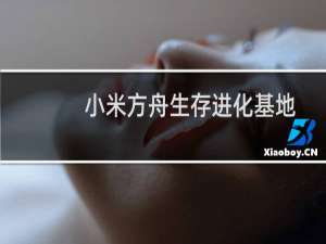 小米方舟生存进化基地