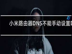 小米路由器DNS不能手动设置吗