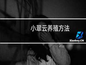 小翠云养殖方法