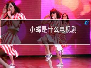 小蝶是什么电视剧